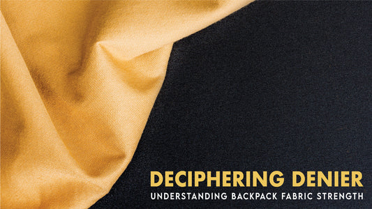Deciphering Denier: Understanding Backpack Fabric Strength