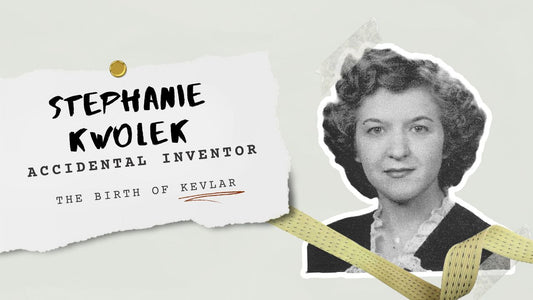The Accidental Inventor: Stephanie Kwolek and the Birth of Kevlar®