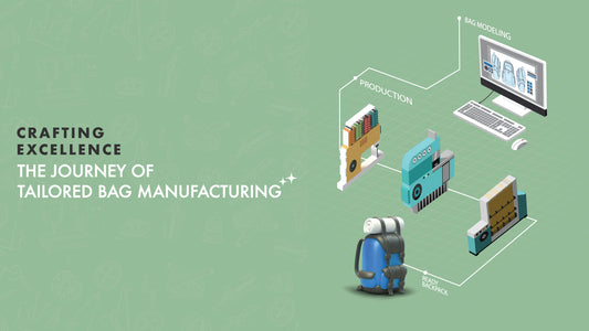 Crafting Excellence: The Journey of Tailored Bag Manufacturing