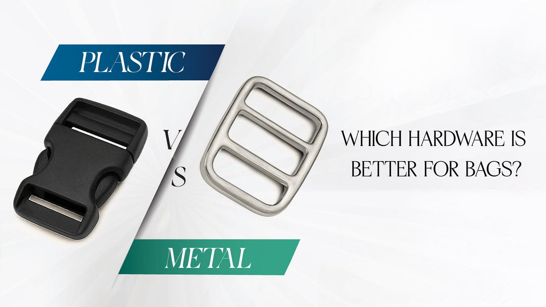 Metal vs. Plastic Hardware: What’s Better for Durability & Branding?