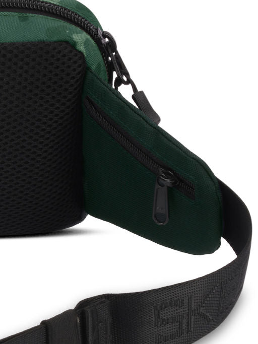 Unisex Green Camouflage Waist Bag