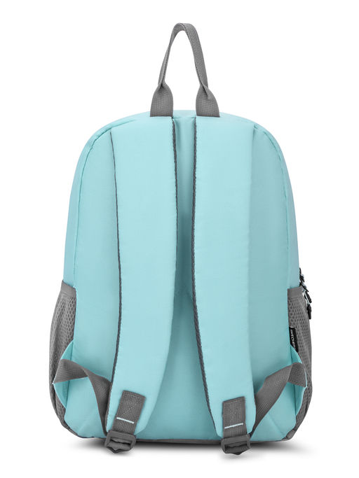 Unisex Single Compartment Blue Backpack