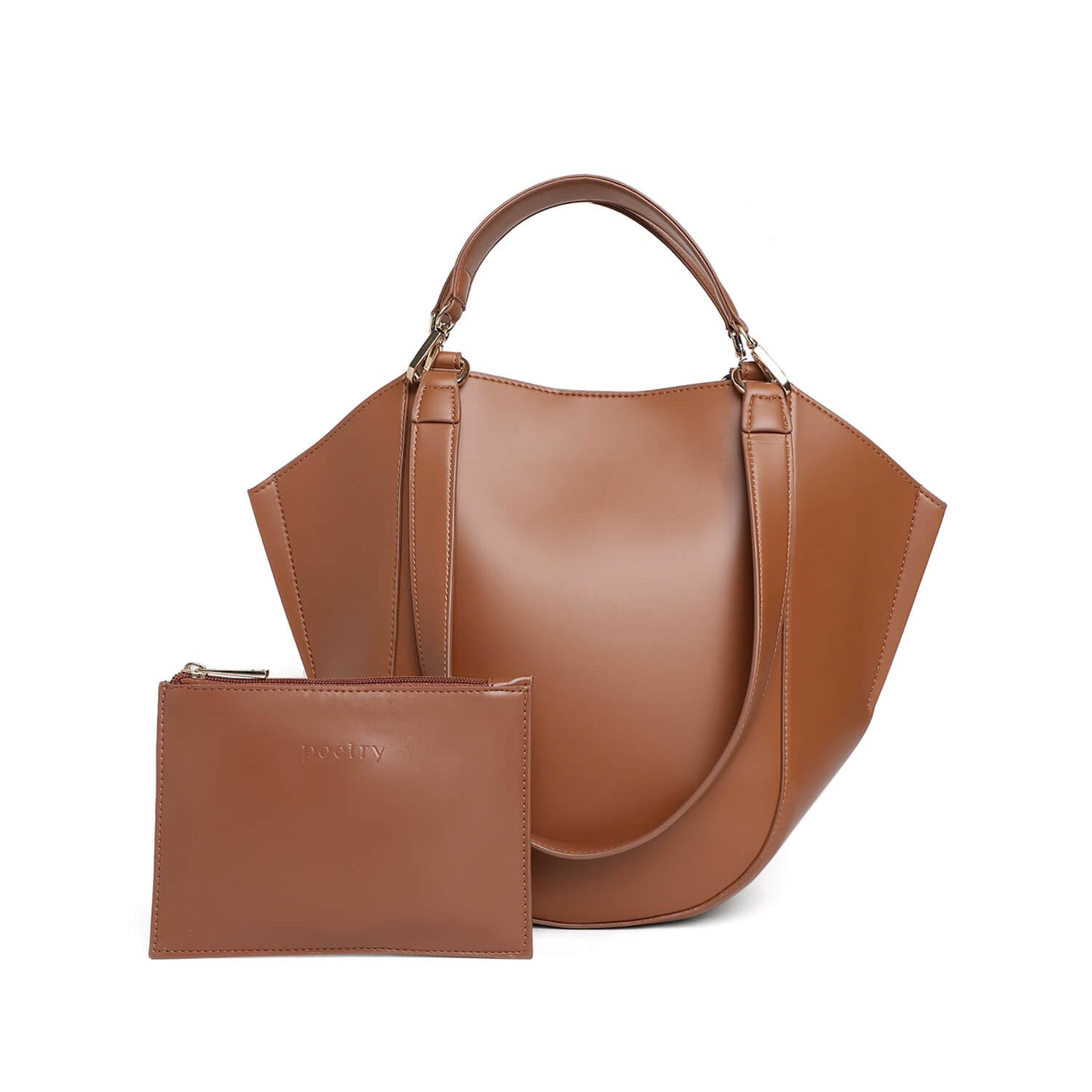 Poetry Timber tote bag