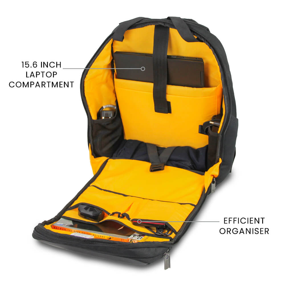 MOHAWK-QUINTE – Travel Laptop backpack (15.6 inch laptops)