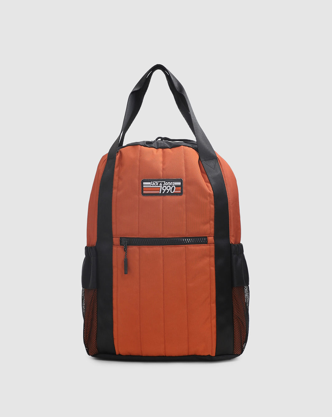 JACK & JONES ORANGE UTILITY BACKPACK