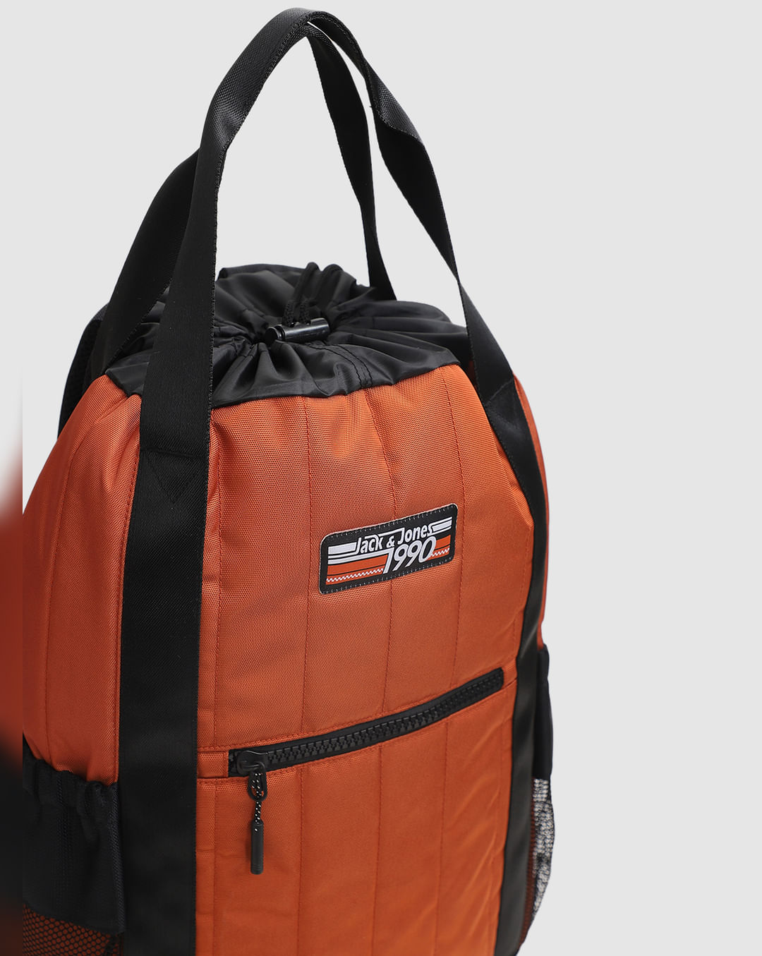 JACK & JONES ORANGE UTILITY BACKPACK