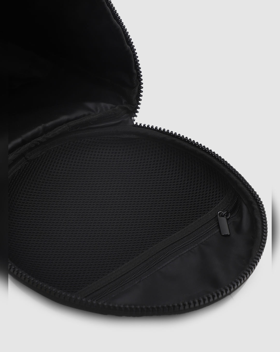 JACK & JONES BLACK HARD SHELL PU DUFFLE BAG