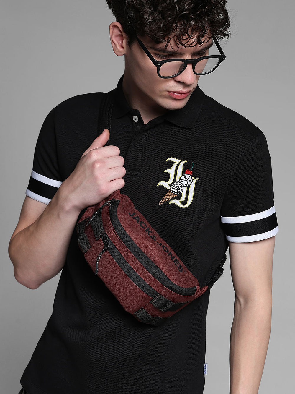 BRICK RED BUMBAG