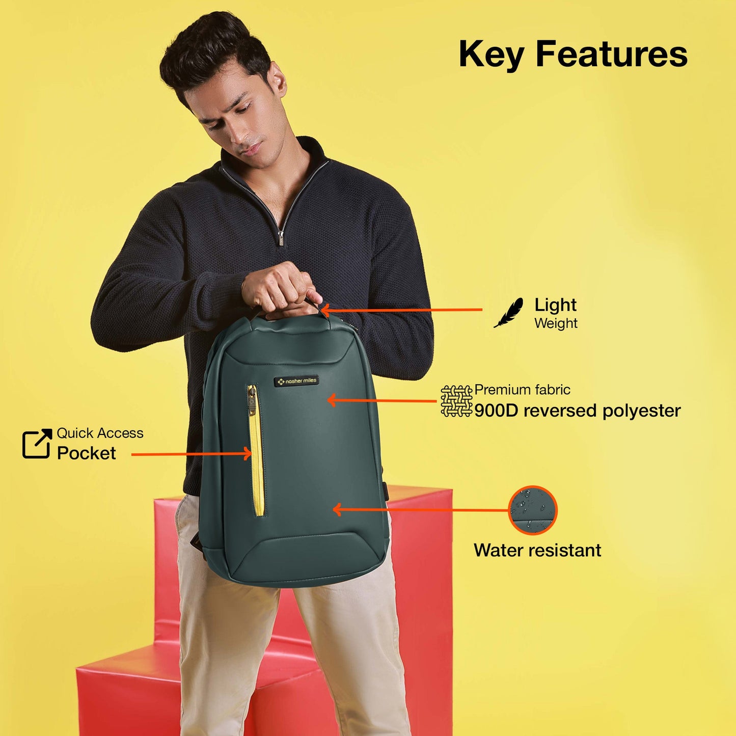 Staten Olive-Green