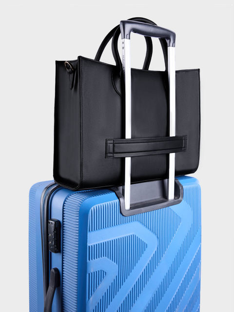 IYKYK by Nykaa - Black Hero Work Tote Bag