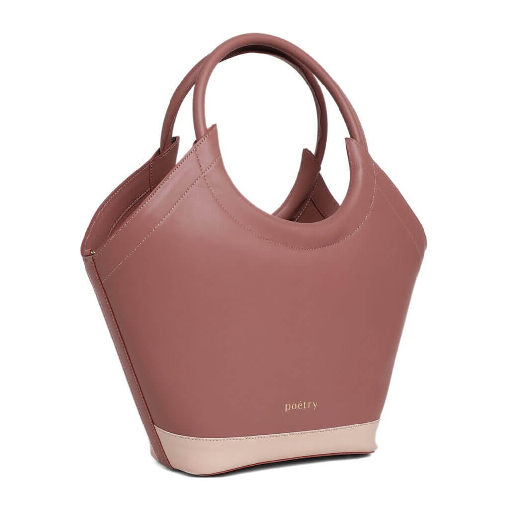 Poetry Roze tote bag