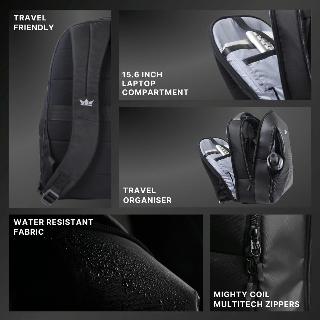 GODS-SYMBIOT-25 Litres Backpack