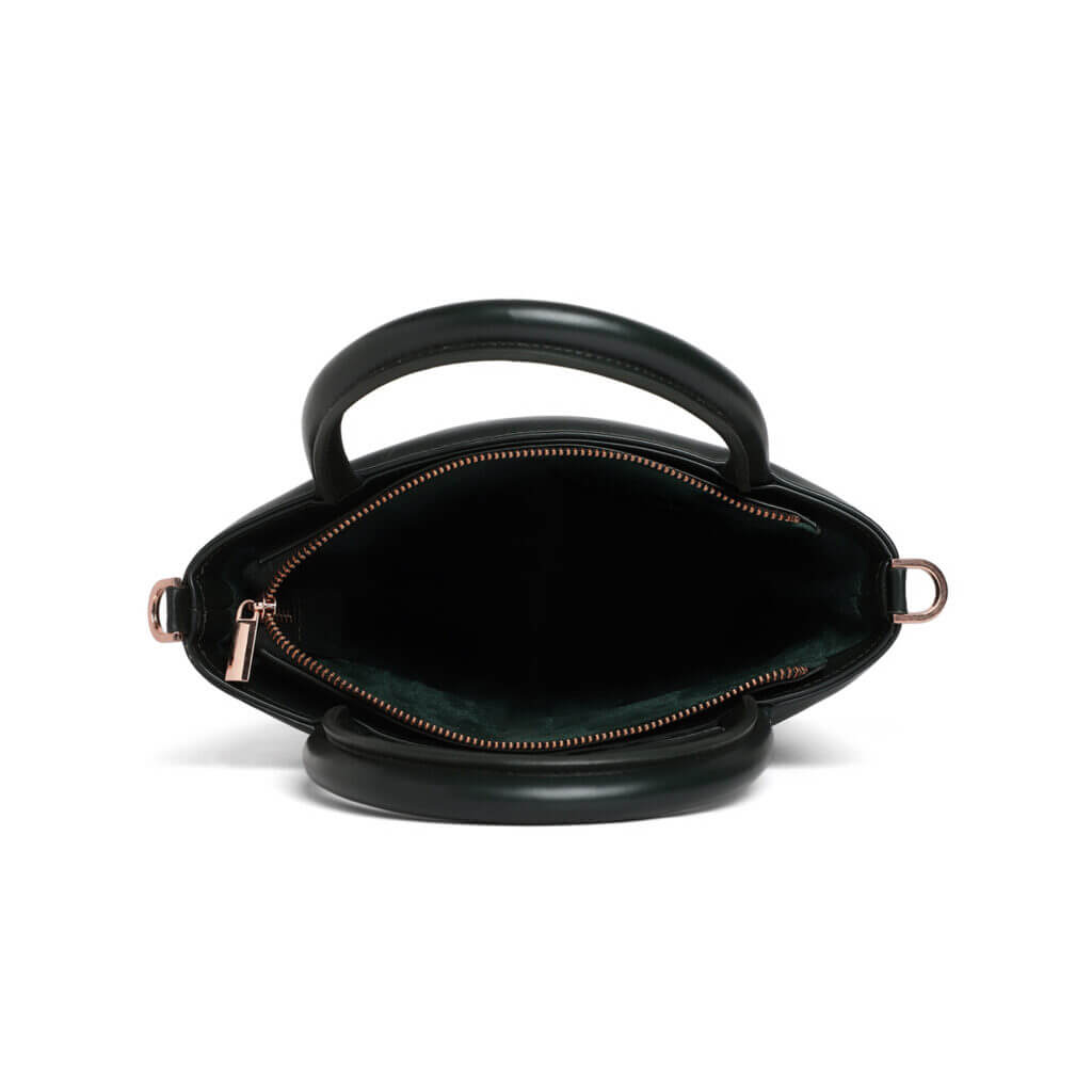 Poetry Kale green bucket bag