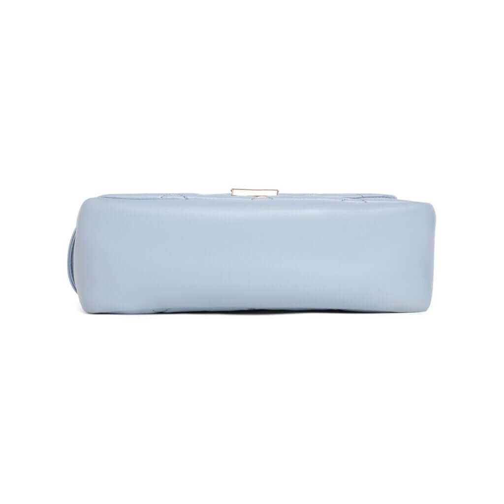Poetry Cerulean quilted sling bag