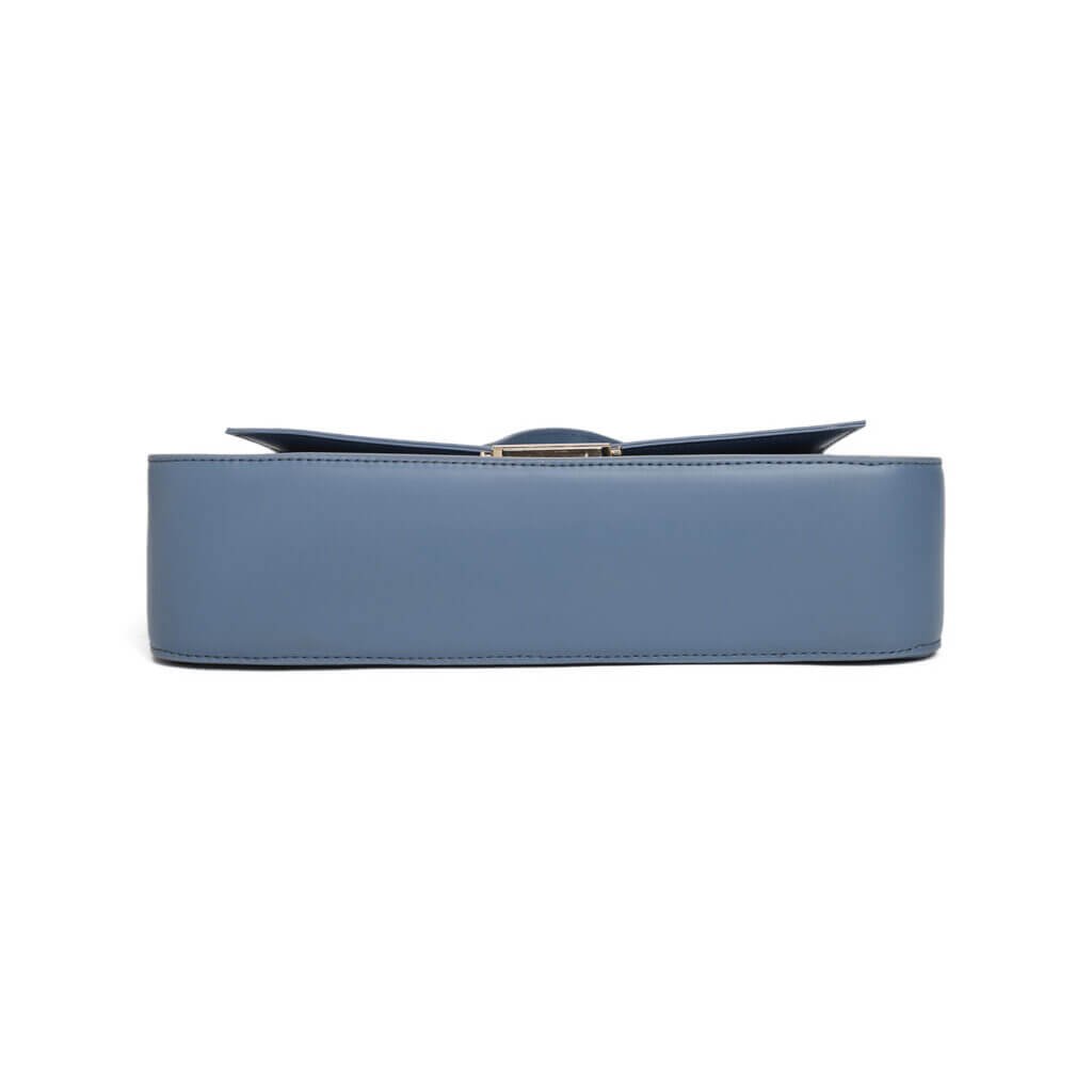 Poetry Adriatic blue shoulder bag