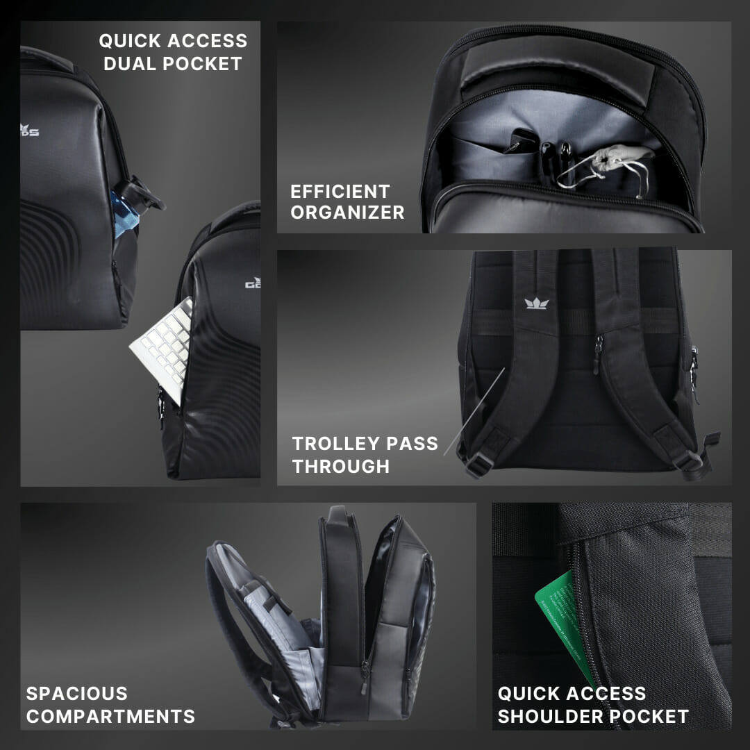 GODS-SYMBIOT-25 Litres Backpack