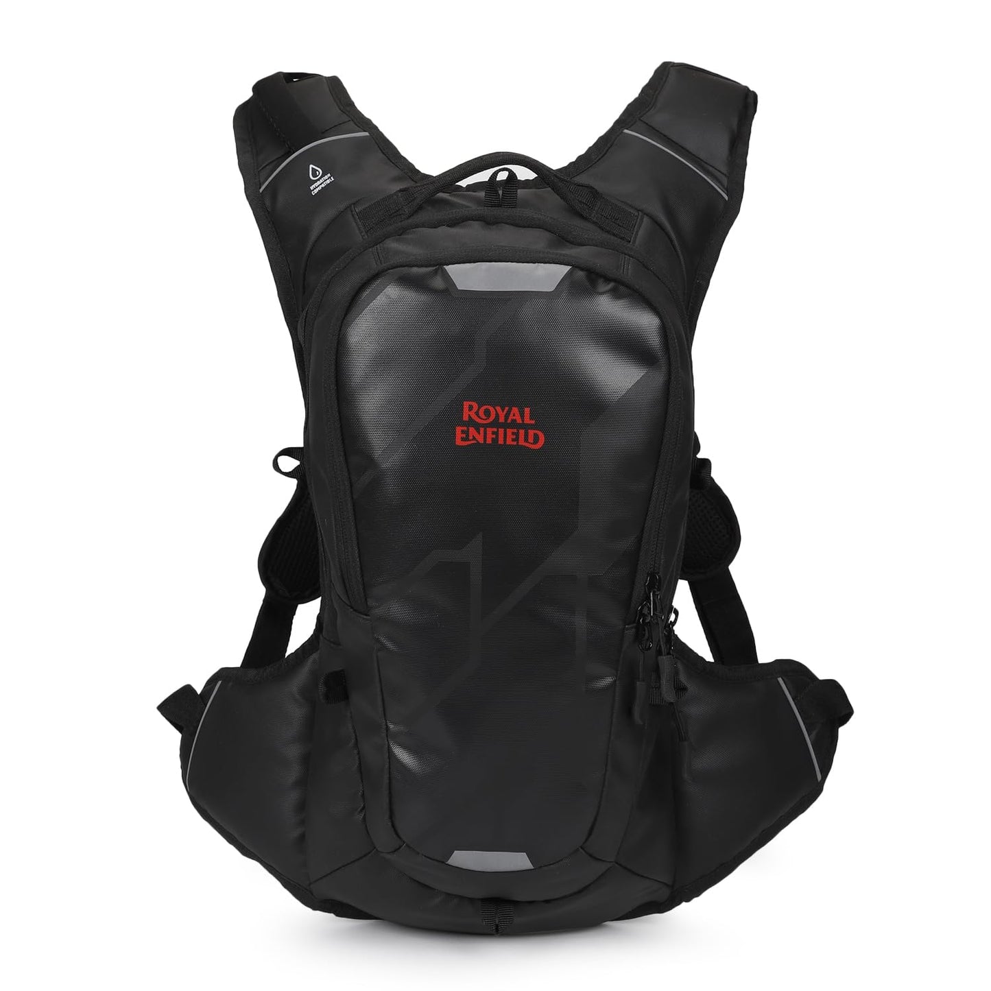 ROYAL ENFIELD QUENCH HYDRATION BACKPACK - BLACK