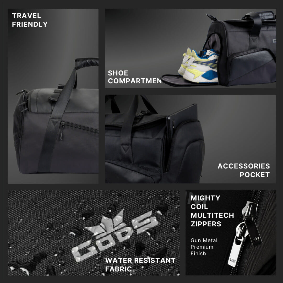 GODS-CAPO- TRAVEL AND GYM DUFFEL