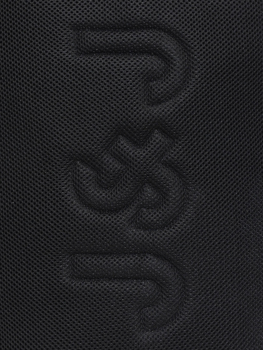 BLACK QUILTED PREMIUM BACKPACK