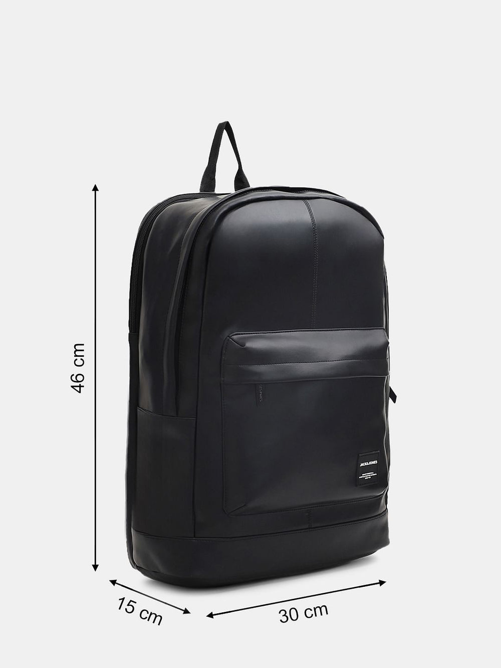 BLACK LAPTOP BACKPACK