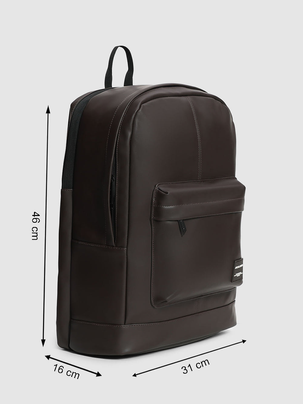 CHOCOLATE BROWN BACKPACK