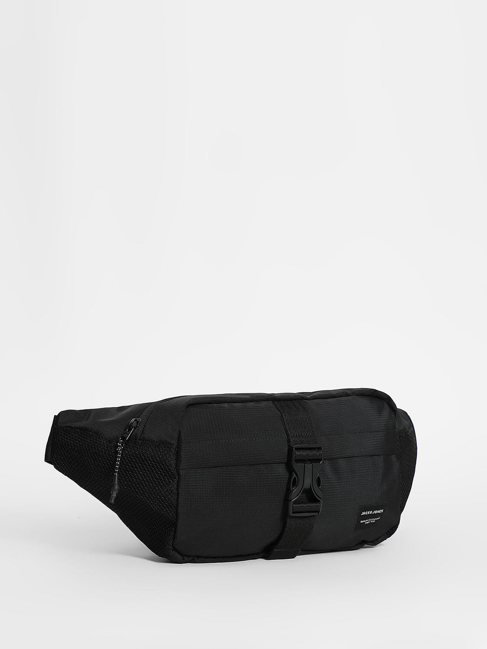 BLACK MESH BUMBAG