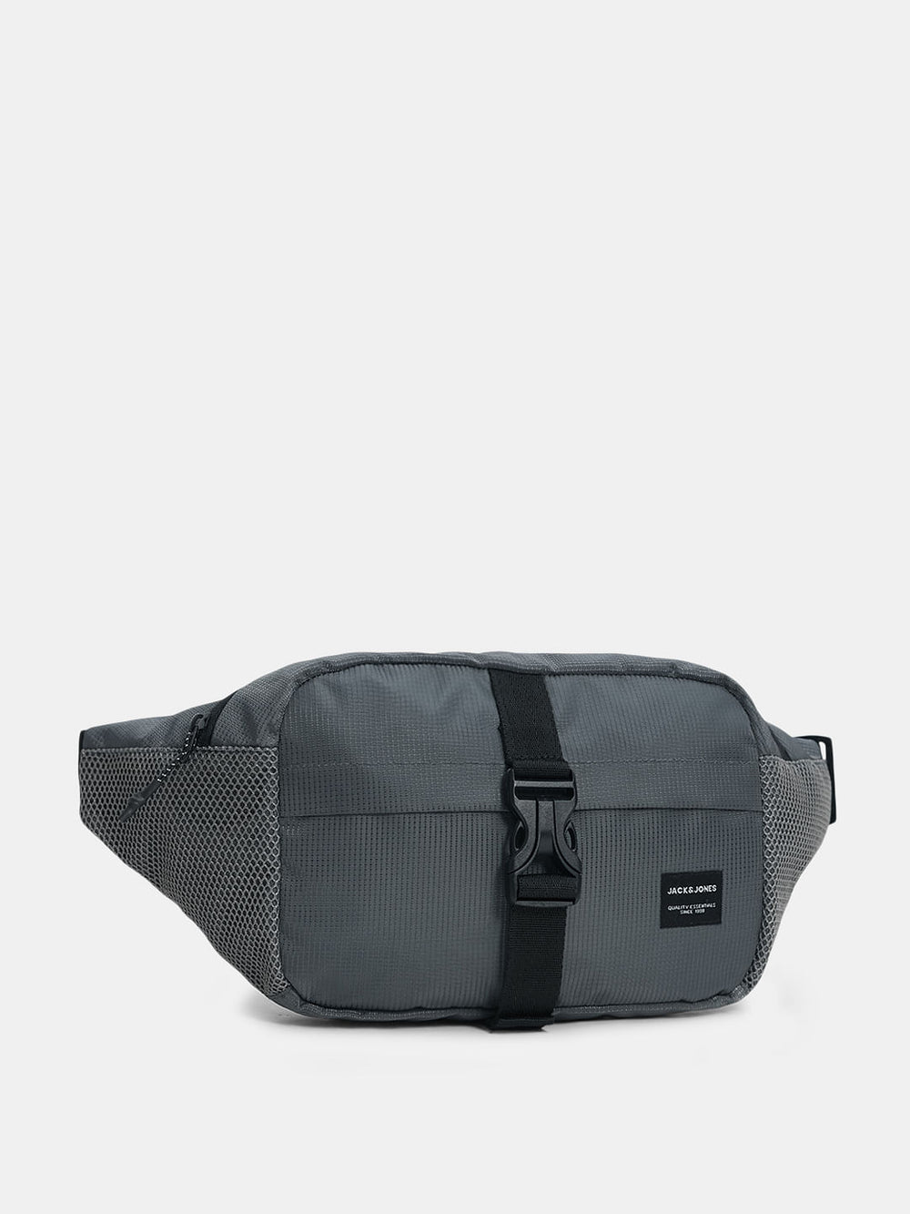 GREY MESH BUMBAG