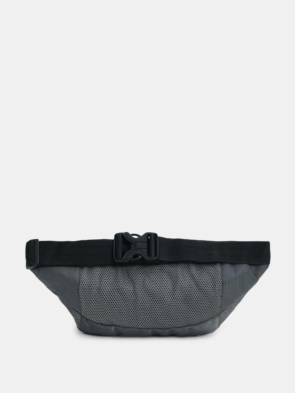 GREY MESH BUMBAG