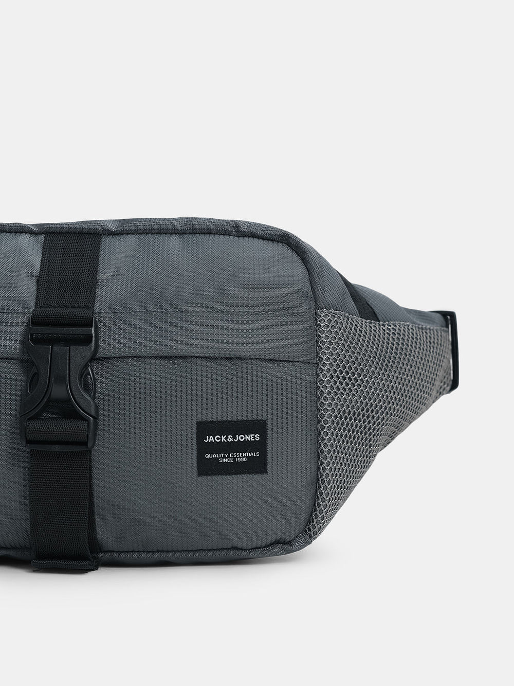 GREY MESH BUMBAG