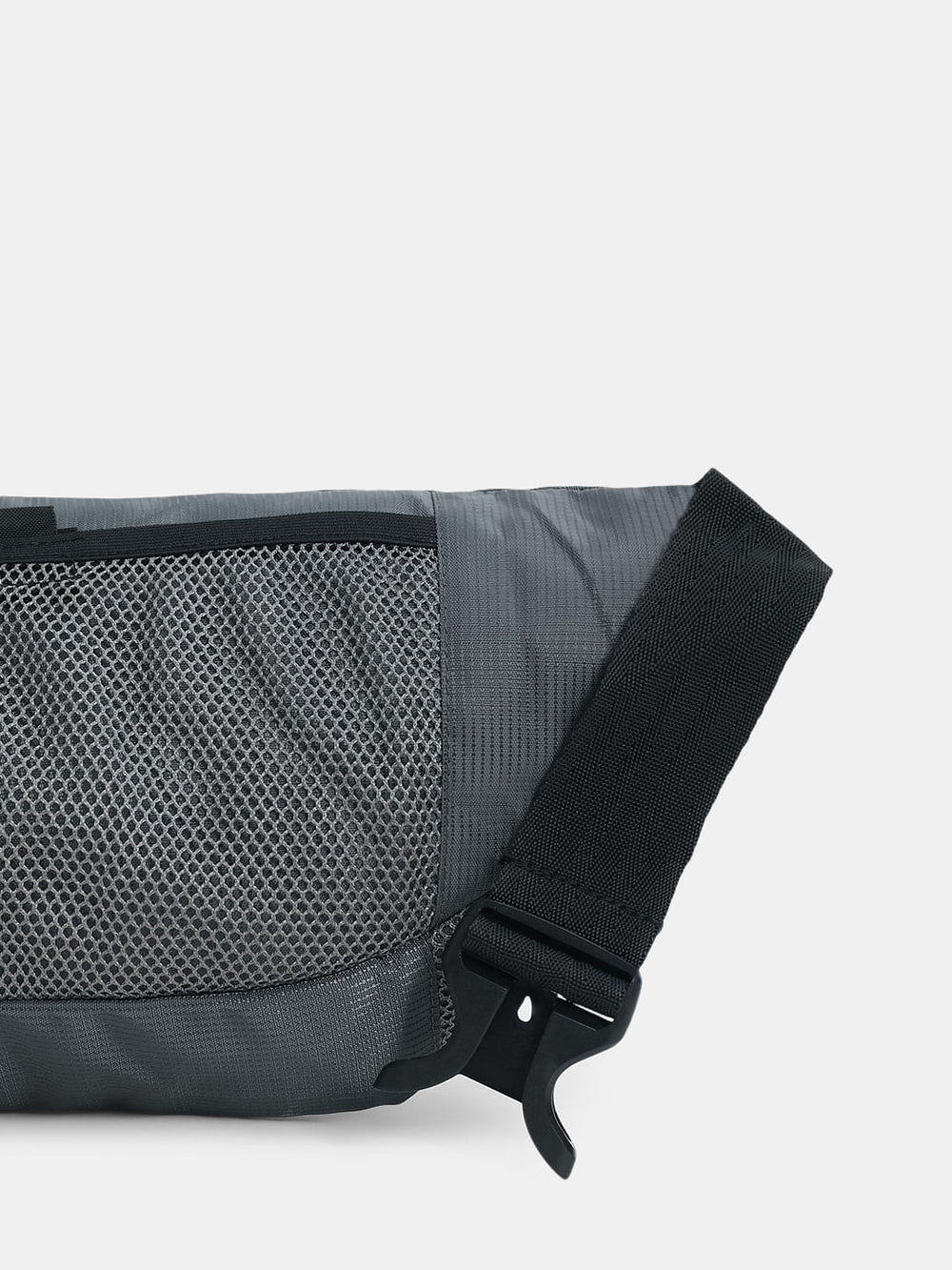 GREY MESH BUMBAG