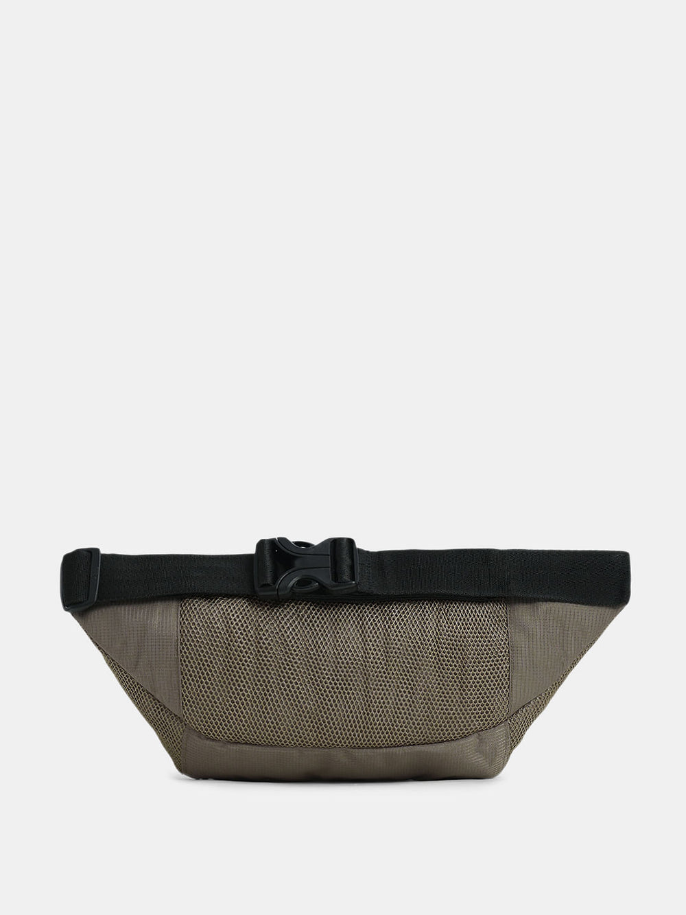 BEIGE MESH BUMBAG