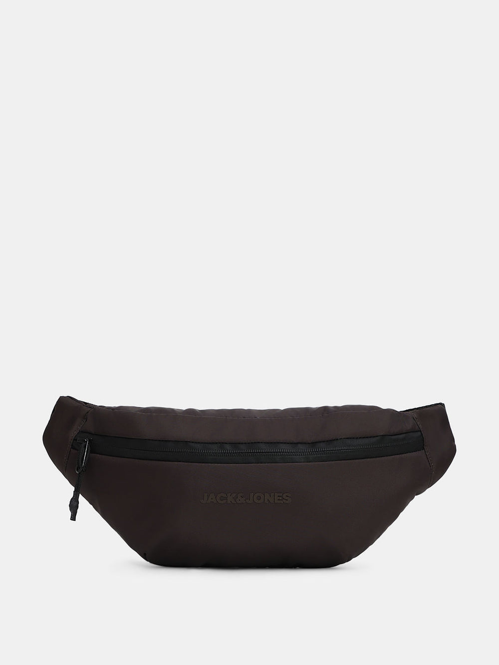 CHOCOLATE BROWN LOGO PRINT BUMBAG