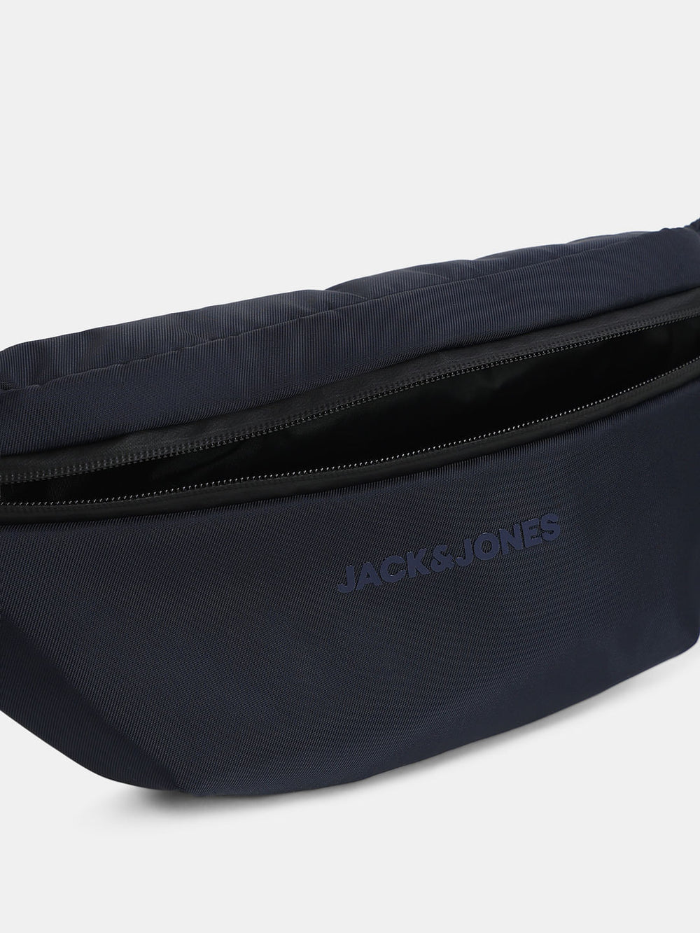 DARK BLUE LOGO PRINT BUMBAG