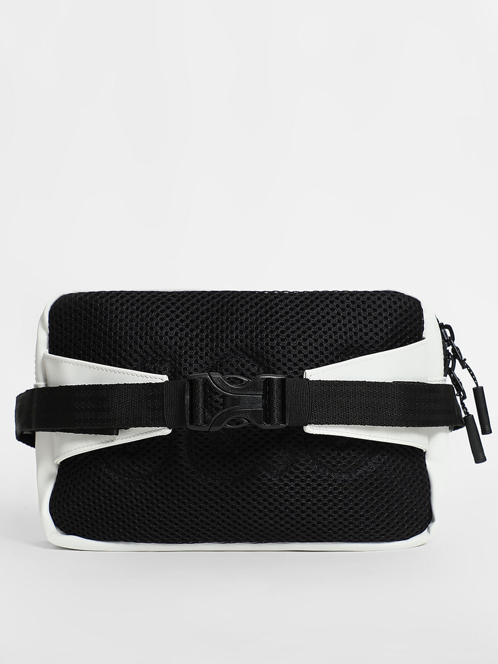 GREEN COLOURBLOCKED CHESTPACK