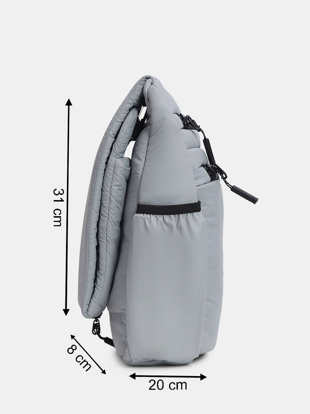 LIGHT GREY CHESTPACK