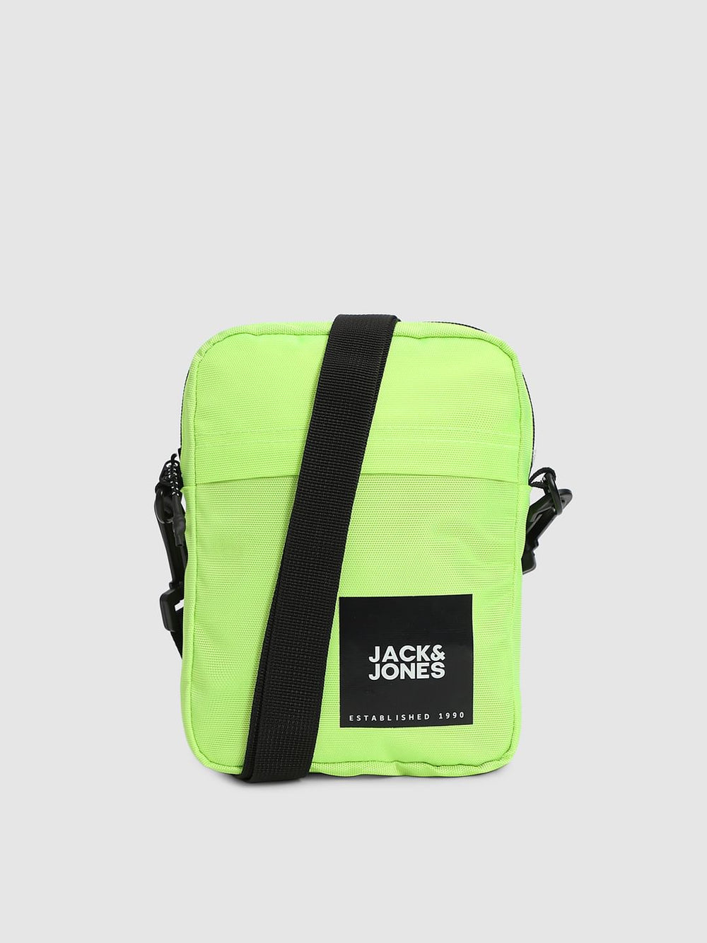 NEON GREEN SLING BAG