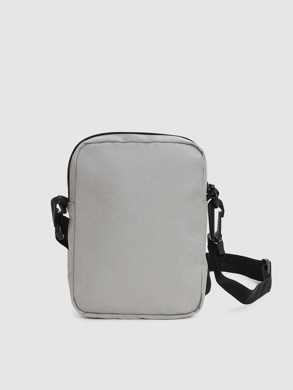 LIGHT GREY SLING BAG