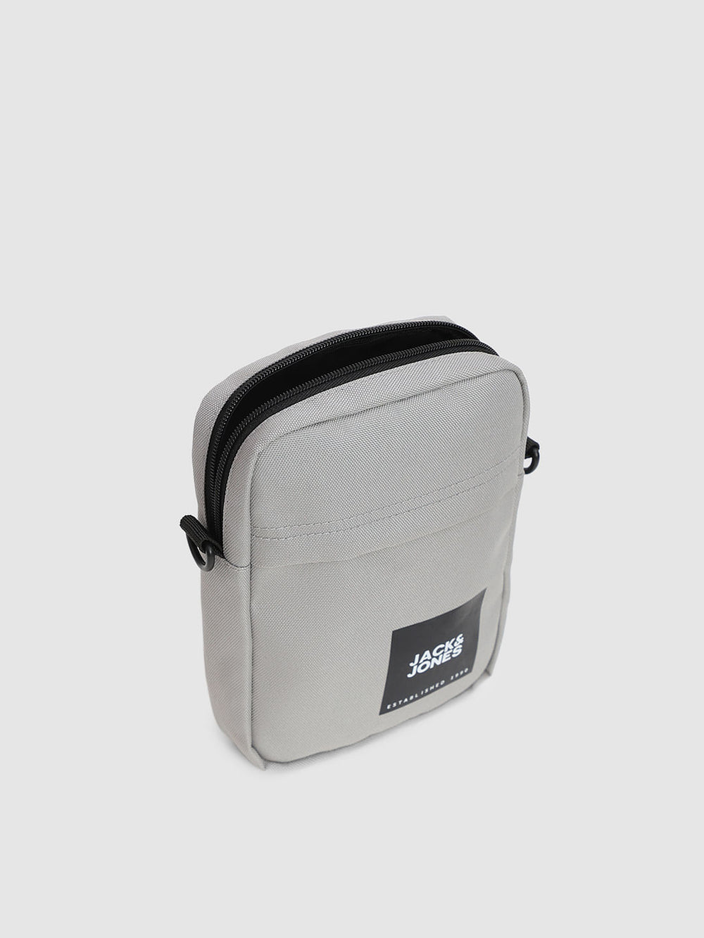 LIGHT GREY SLING BAG