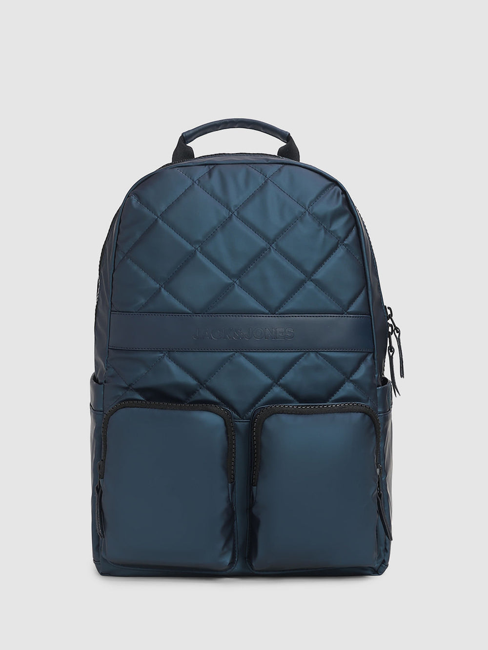 NAVY BLUE PREMIUM QUILTED BACKPACK