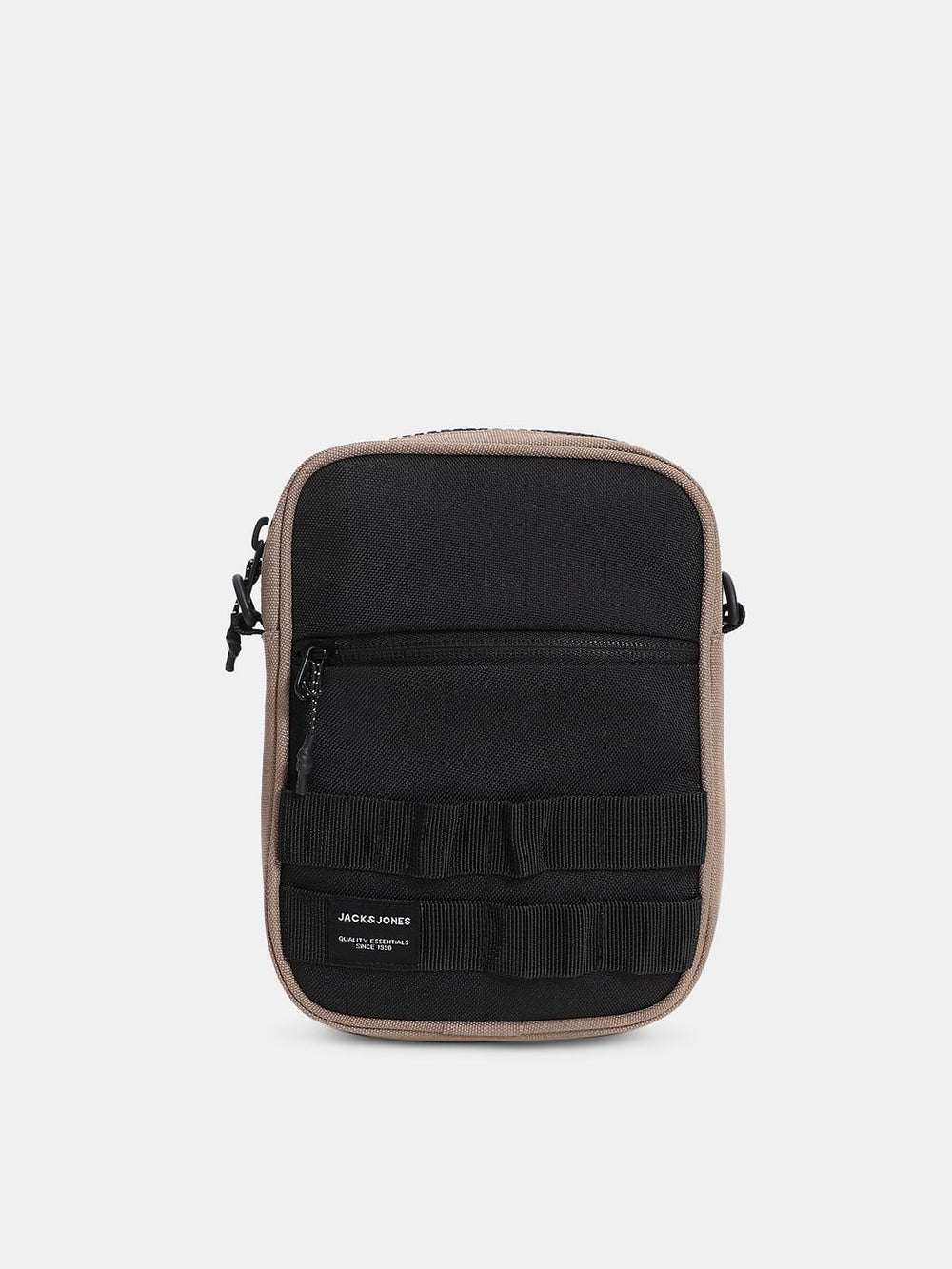 LIGHT BROWN SLING BAG