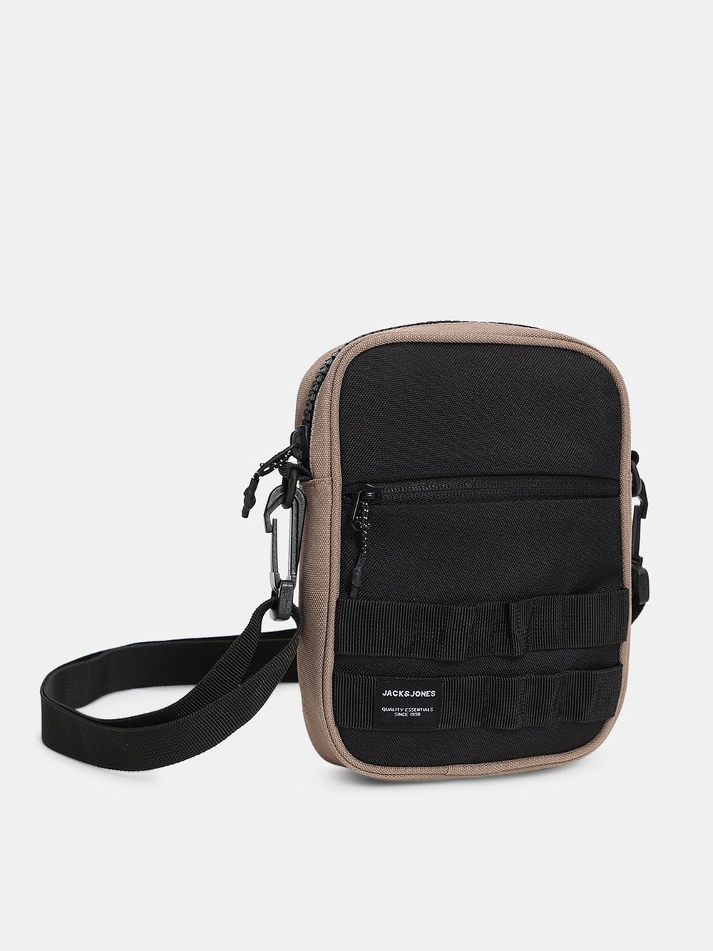 LIGHT BROWN SLING BAG