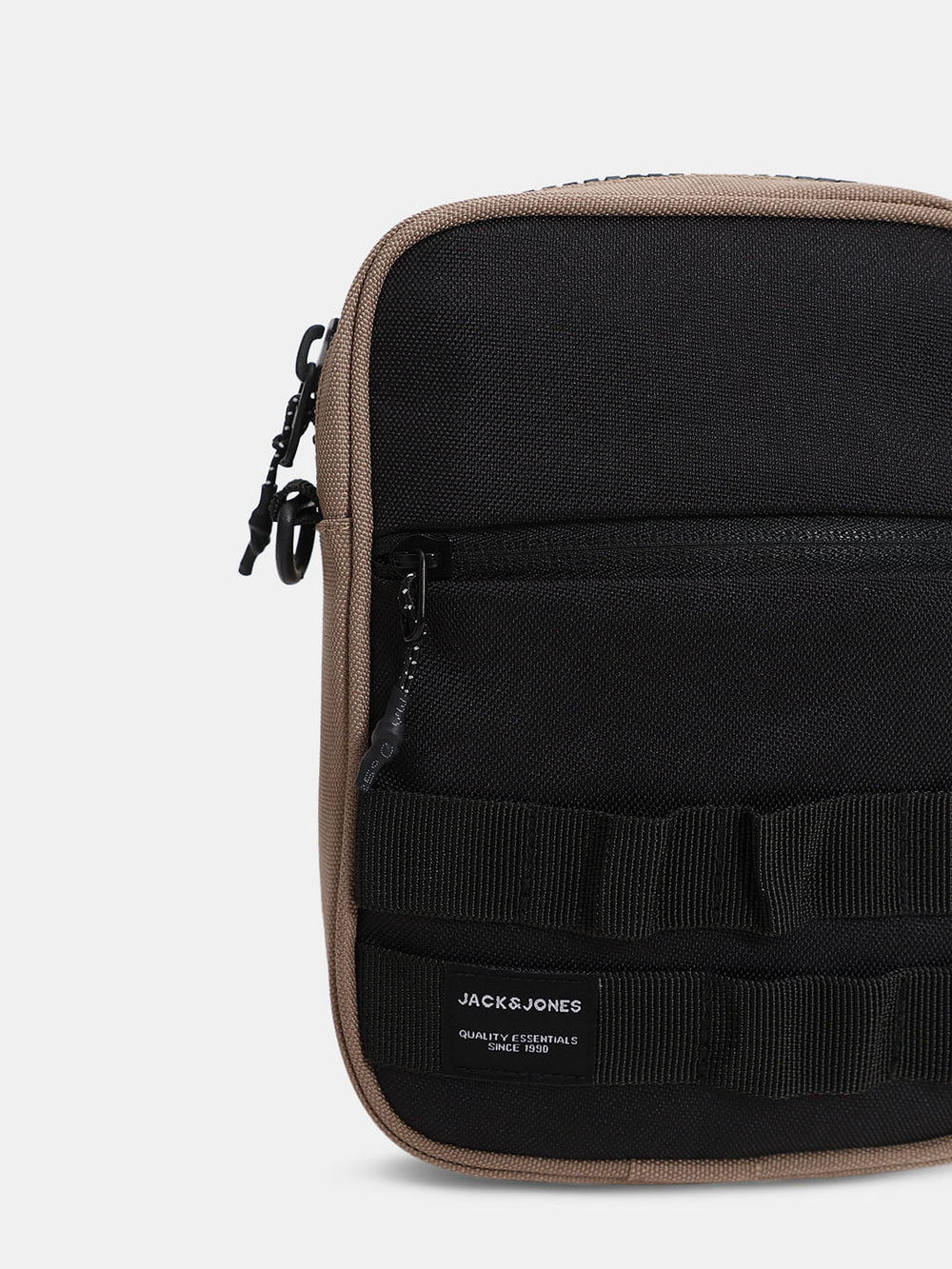 LIGHT BROWN SLING BAG