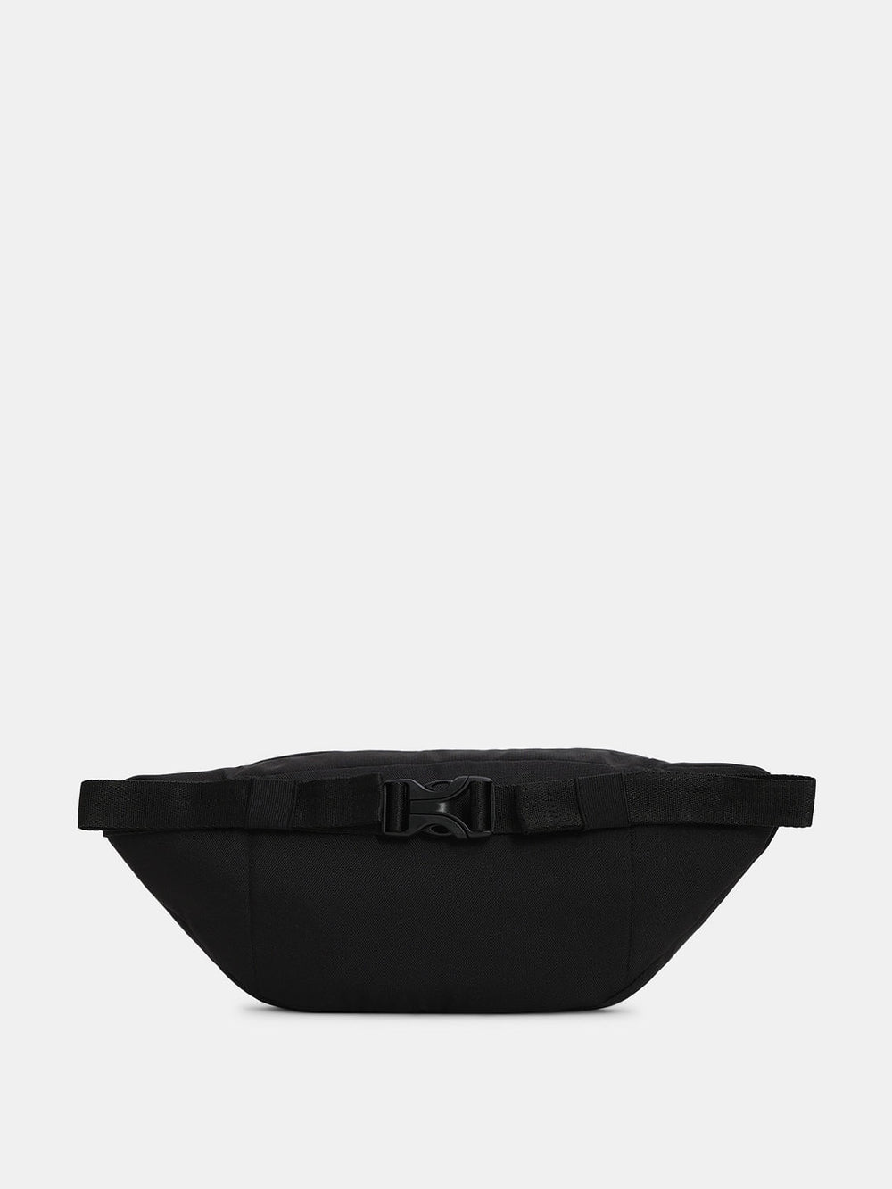 BLACK MESH LOGO PRINT BUMBAG