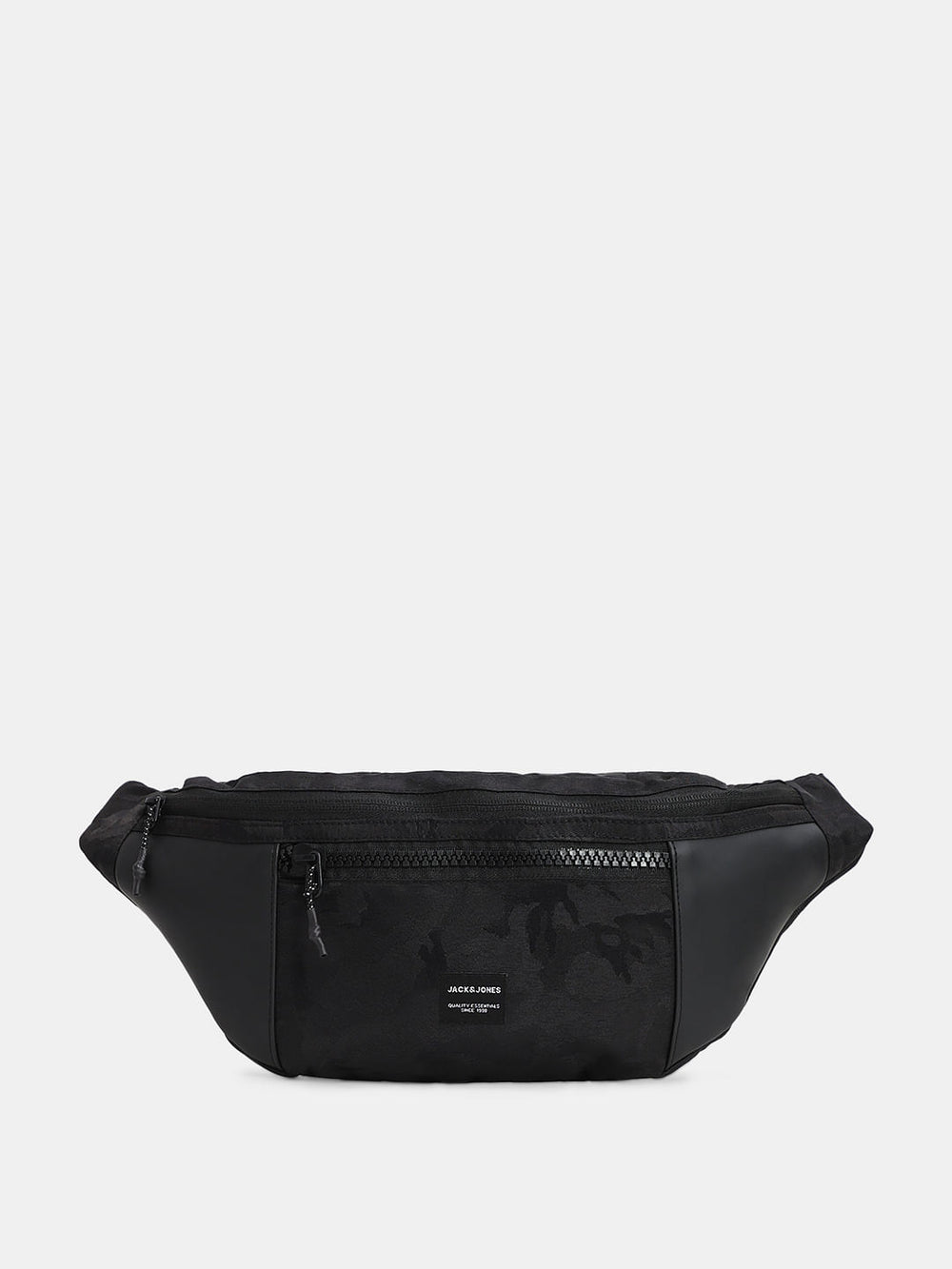 BLACK CAMO PRINT CHESTPACK