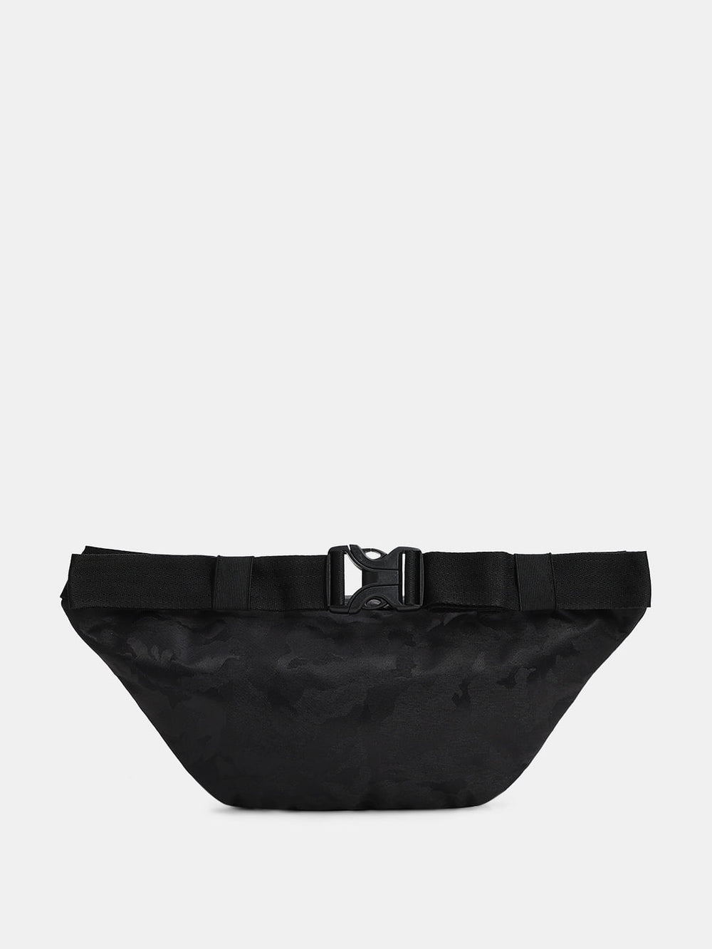 BLACK CAMO PRINT CHESTPACK
