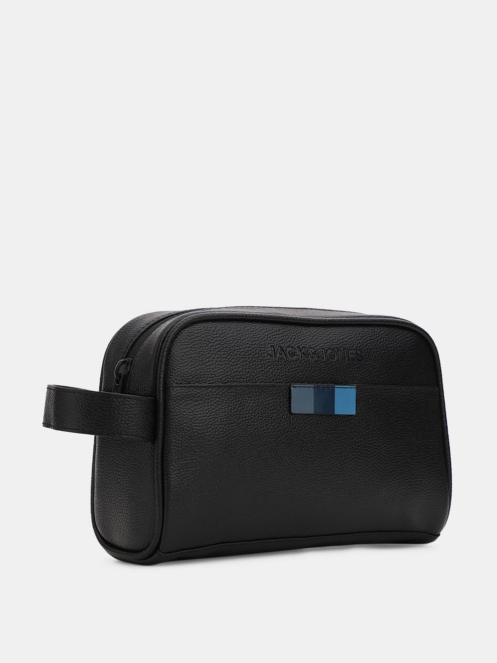 BLACK TOILETRY BAG