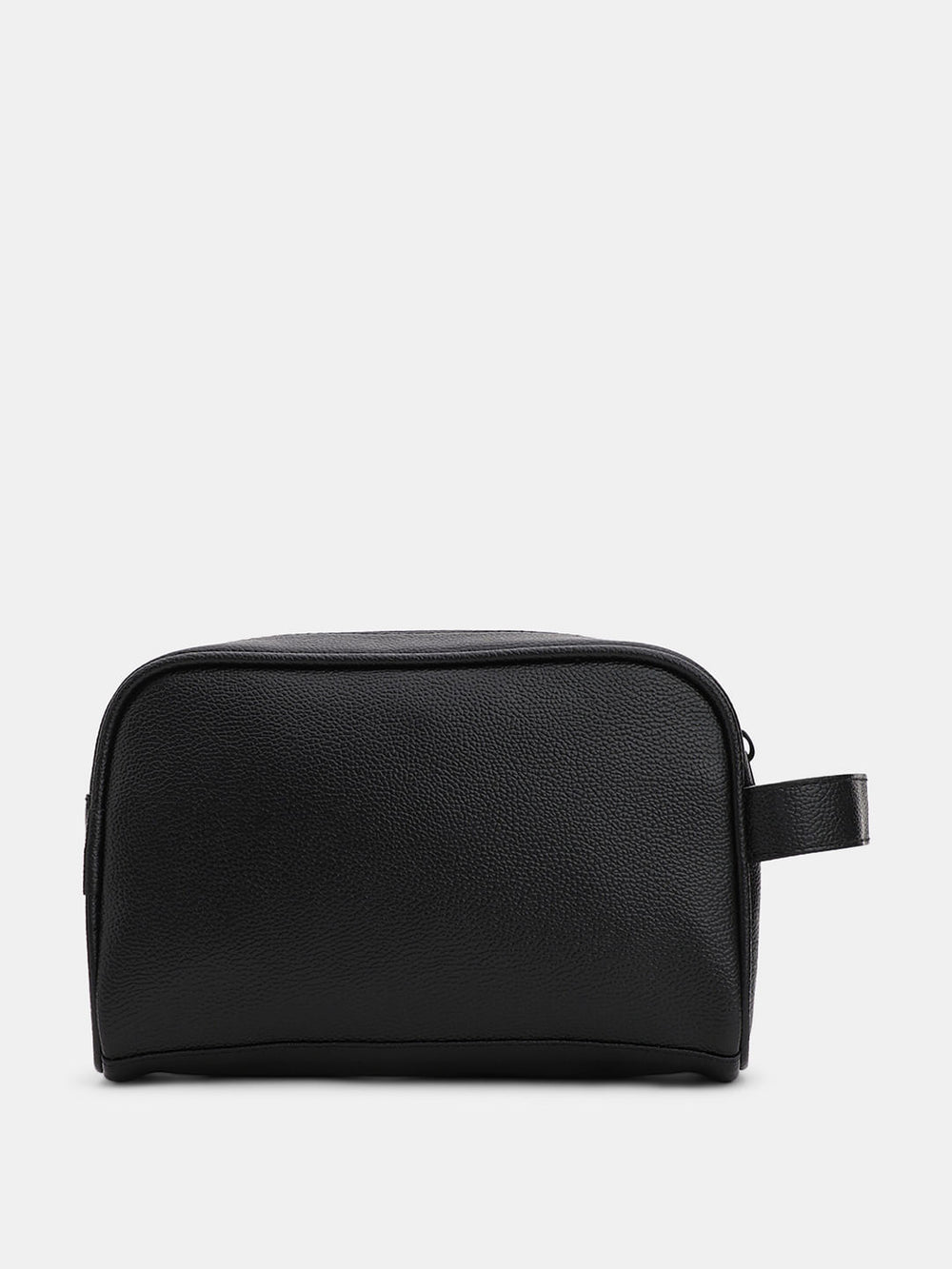 BLACK TOILETRY BAG