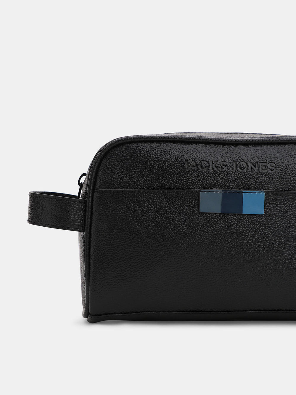 BLACK TOILETRY BAG