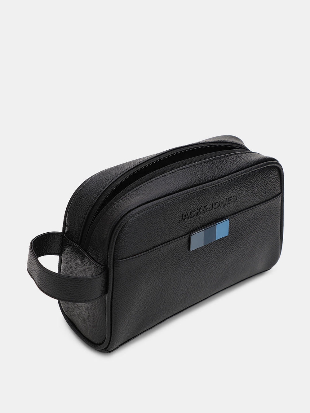 BLACK TOILETRY BAG