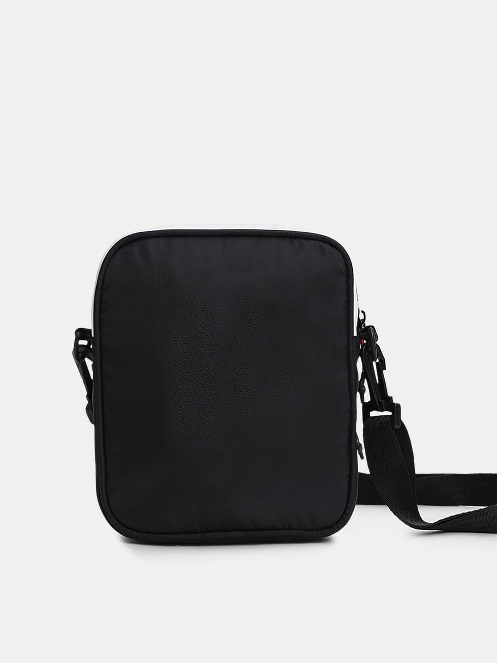 BLACK COLOURBLOCKED SLING BAG